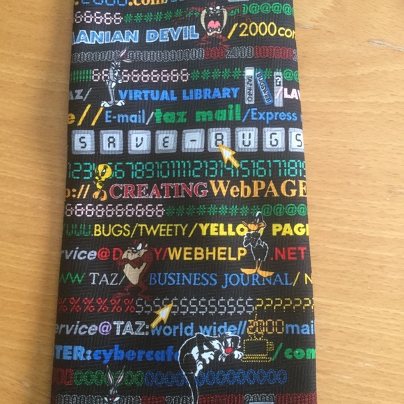 LOONEY TUNES NECKTIE - Picture 4 of 7